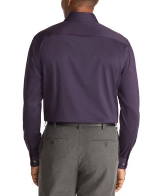 Men's Regular Fit Ultra Wrinkle Free Flex Collar Dress Shirt