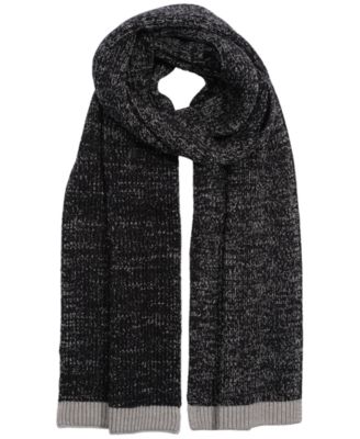 Men's Marl Tipped Scarf, Macy's Exclusive