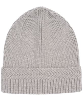 Men's Fine Ribbed Beanie