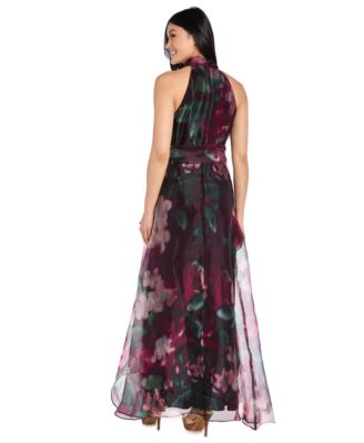 Women's Halter Neck Long Dress