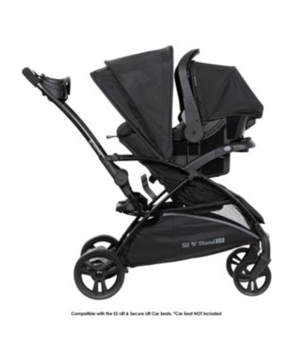 Baby Sit N' Stand 2.0 - Simply Grey