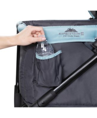 Baby Expedition Lte 2-In-1 Stroller Wagon - Desert Blue