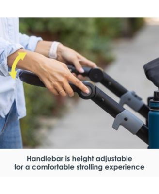 Baby Morph Single to Double Modular Stroller - Dash Grey