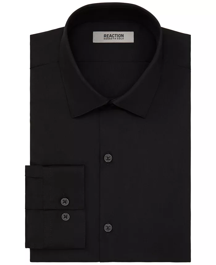Men's Slim Fit Stretch Dress Shirt - thumbnail 5
