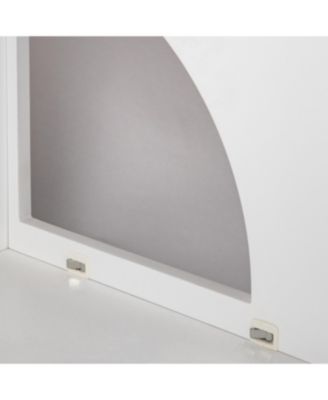 1Pc Wooden Scratch Pad, Oversized Drawers Storage Cabinet