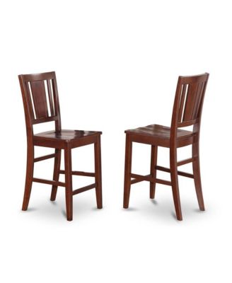 5 PC counter height pub set - high Table and 4 Kitchen Chairs