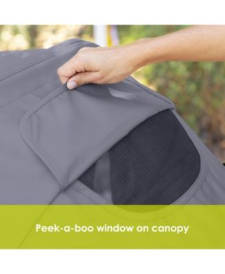 Baby Navigator 2-in-1 Stroller Wagon - Dash Plum