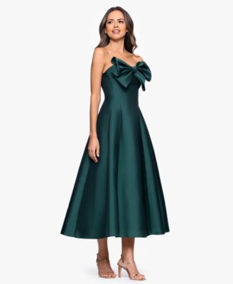 Women's Strapless Midi Dress
