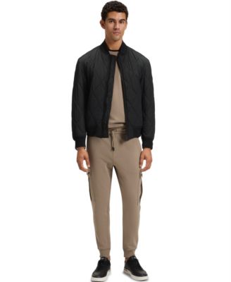 Men's Onion Quilting Water-Repellent Jacket