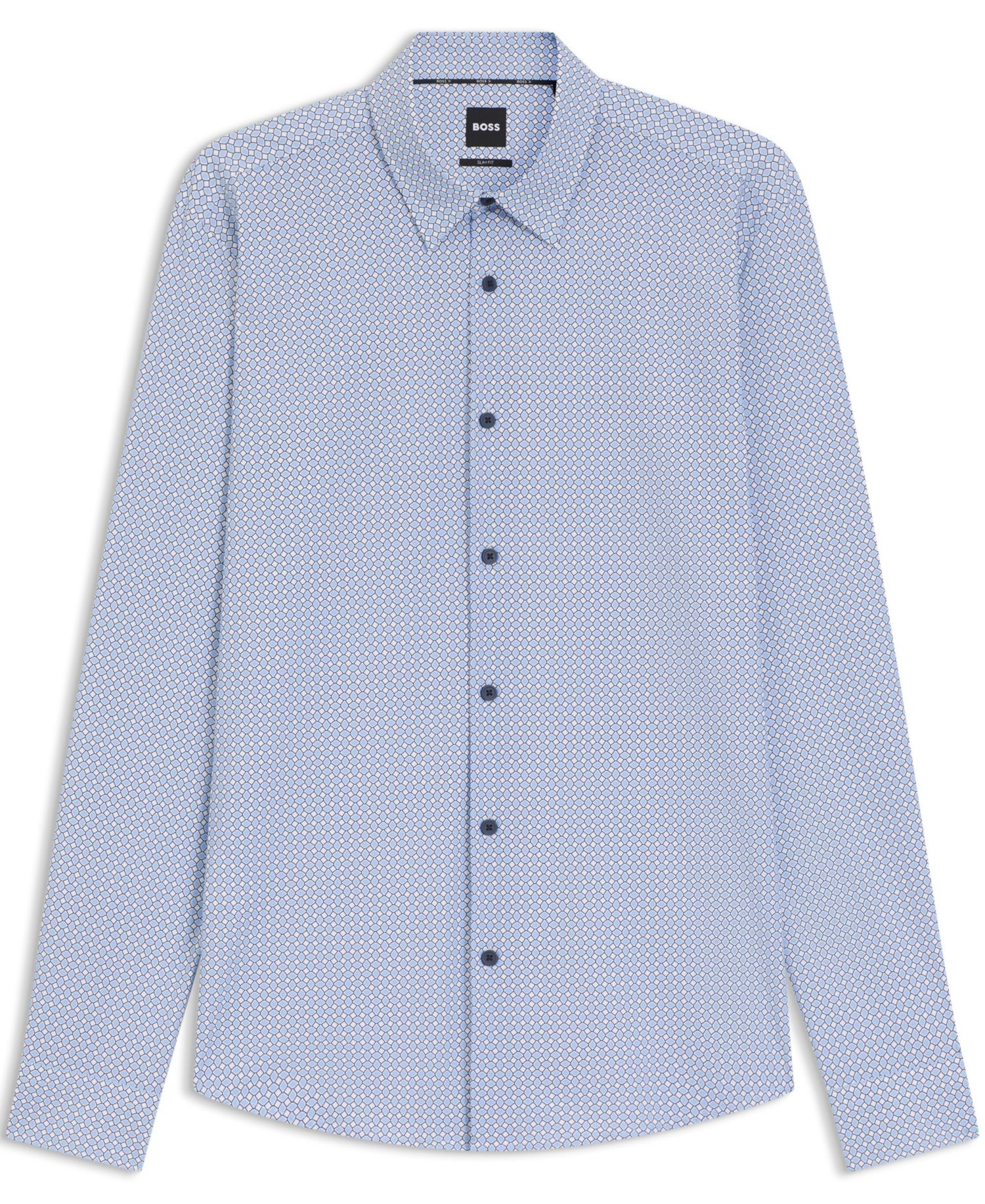 Men's Performance Slim-Fit Dress Shirt