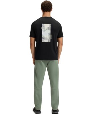 Men's Decorative Reflective Relaxed-Fit T-Shirt