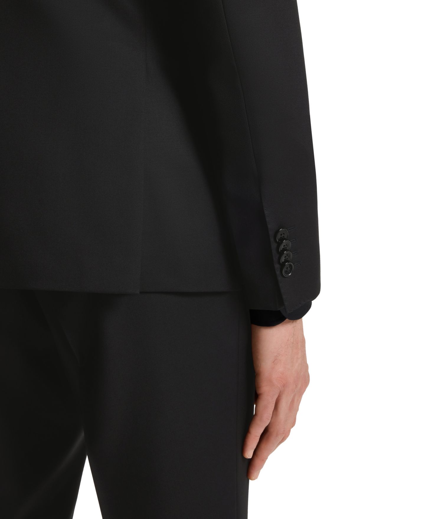 Мужская куртка Hugo Boss BOSS Single-Breasted, цвет: Чёрный — фото 6