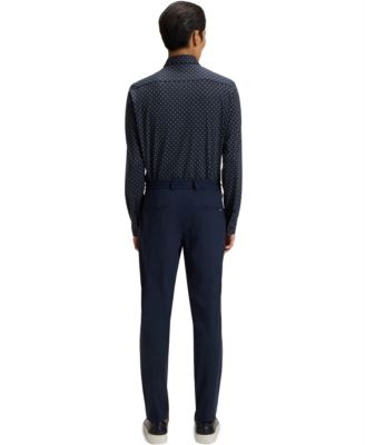 Men's Performance Slim-Fit Dress Shirt