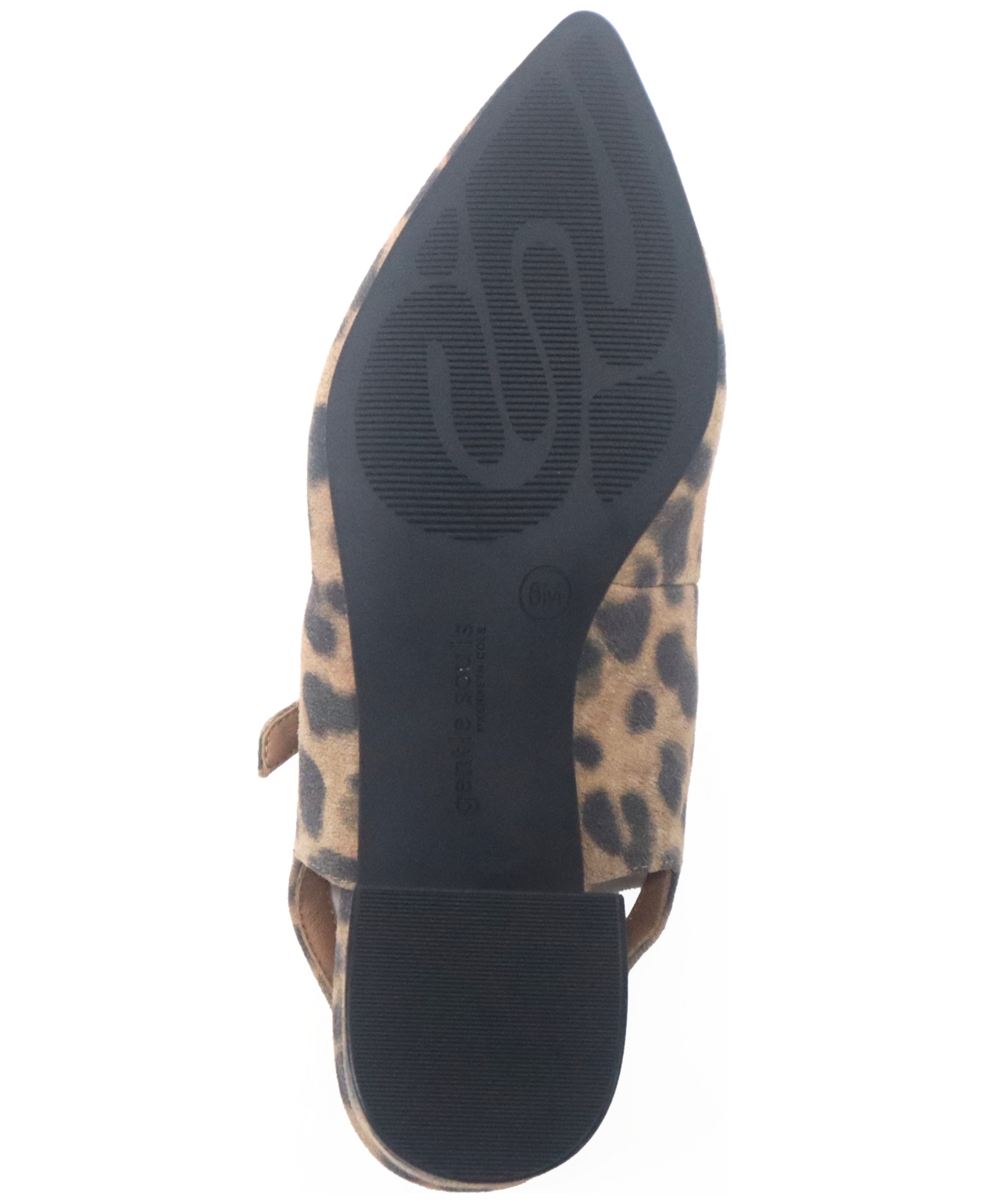 Gentle Souls Women's Gladys Fierce Felin Slingback Pumps In Brown