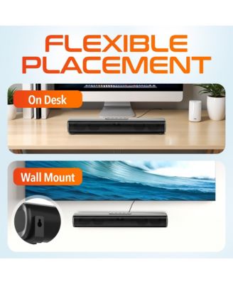 SB380 Stereo Sound Bar, 50W Speakers (DSB380