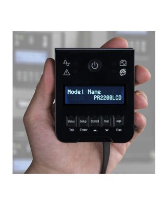 PR2200LCD 2200 VA/1980W Smart App Sinewave Tower UPS, 8x NEMA 5-15R, 2x NEMA 5-20R