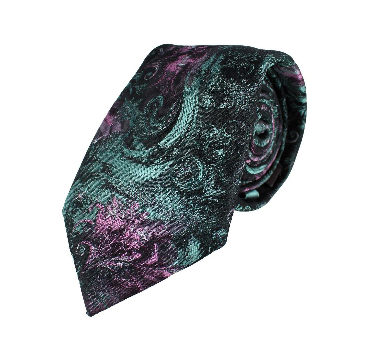 Men's The Arcane Storm Silk Novelty Necktie