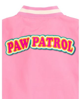 Toddler Girls Varsity Bomber Jacket to