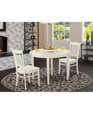 3 Pc dinette Table set for 2-Kitchen Table and 2 Dining Chairs