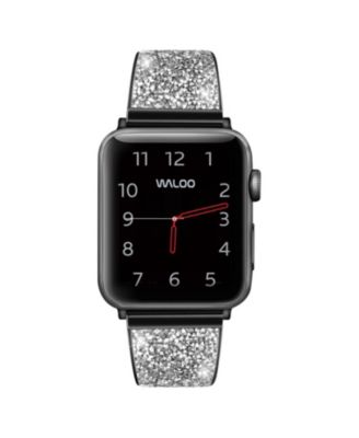 Diamond Studded Bracelet Replacement Band for Apple Watch