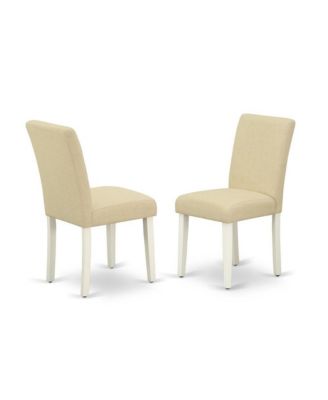 Dining Room Set Linen White