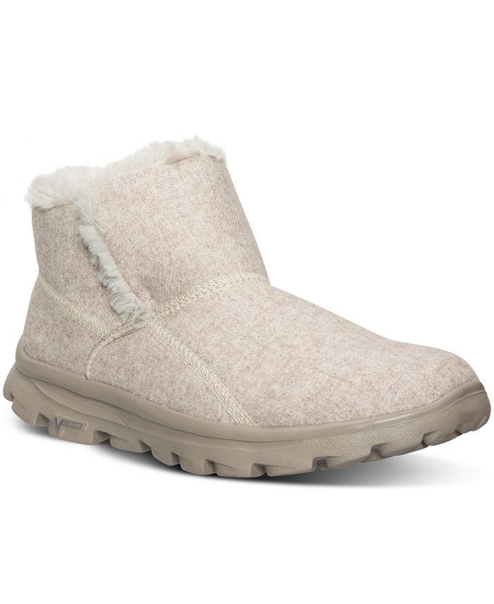 Tubería perderse asqueroso Skechers Women's GOwalk Move - Arctic Boots from Finish Line - Macy's