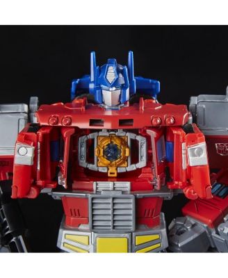 Evolution Optimus Prime Leader Class | Transformers Generations Power of the Primes