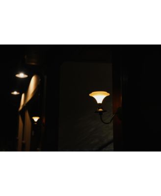 Solar-Powered Martini LED Lights, Set of 2