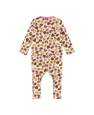 Baby Kangaroo Pocket Romper - Pan Dulce