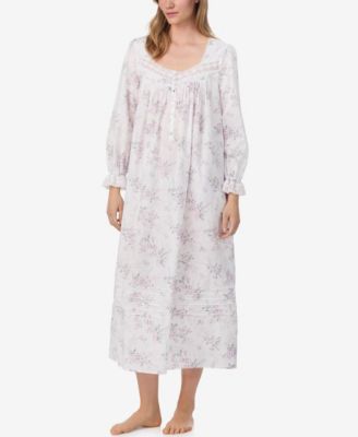 Women's Long Sleeve Ballet Nightgown
