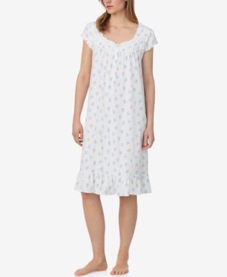 Women's Cap Sleeve Waltz Nightgown