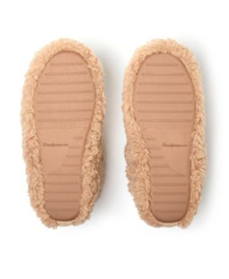 Women's Chelsea Shaggy Pile Bootie Fuzzy House Slipper