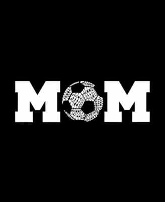 Plus Size Soccer Mom Word Art V-Neck T-Shirt