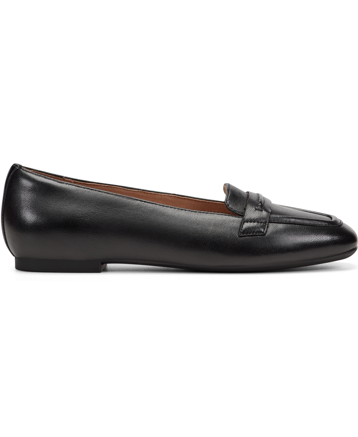 Easy Spirit Women's Nadira Eflex Slip-on Loafers In Black