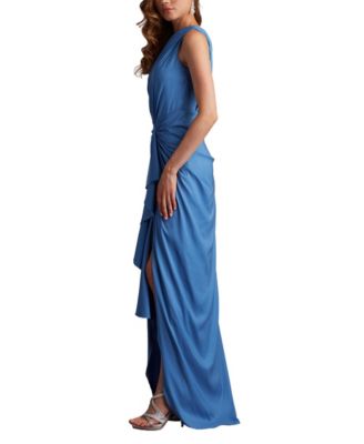 Women's Lena Waterfall Drape Gown