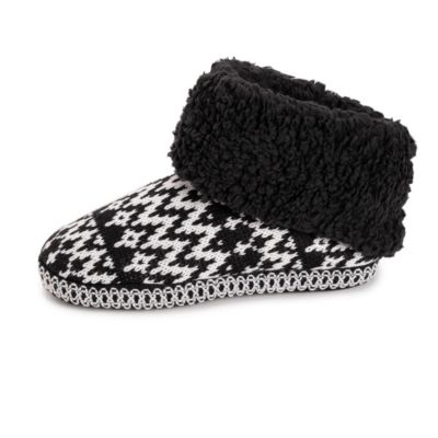 Women's Melinda Cuff Boot Slippers