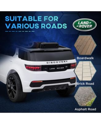 Land Rover Licensed 12V Kids Ride on Car w/ Soft Start,