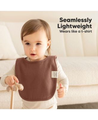 Baby Boys 8-Pack Bibs for Boys, Girls, Pull-on Bibs Drool Bibs Bib Unisex