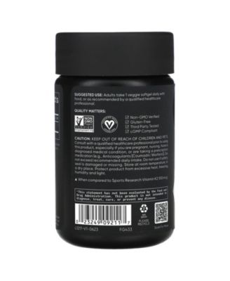 Vitamin K2  Low Dose  45 mcg  -  90 Veggie Softgels