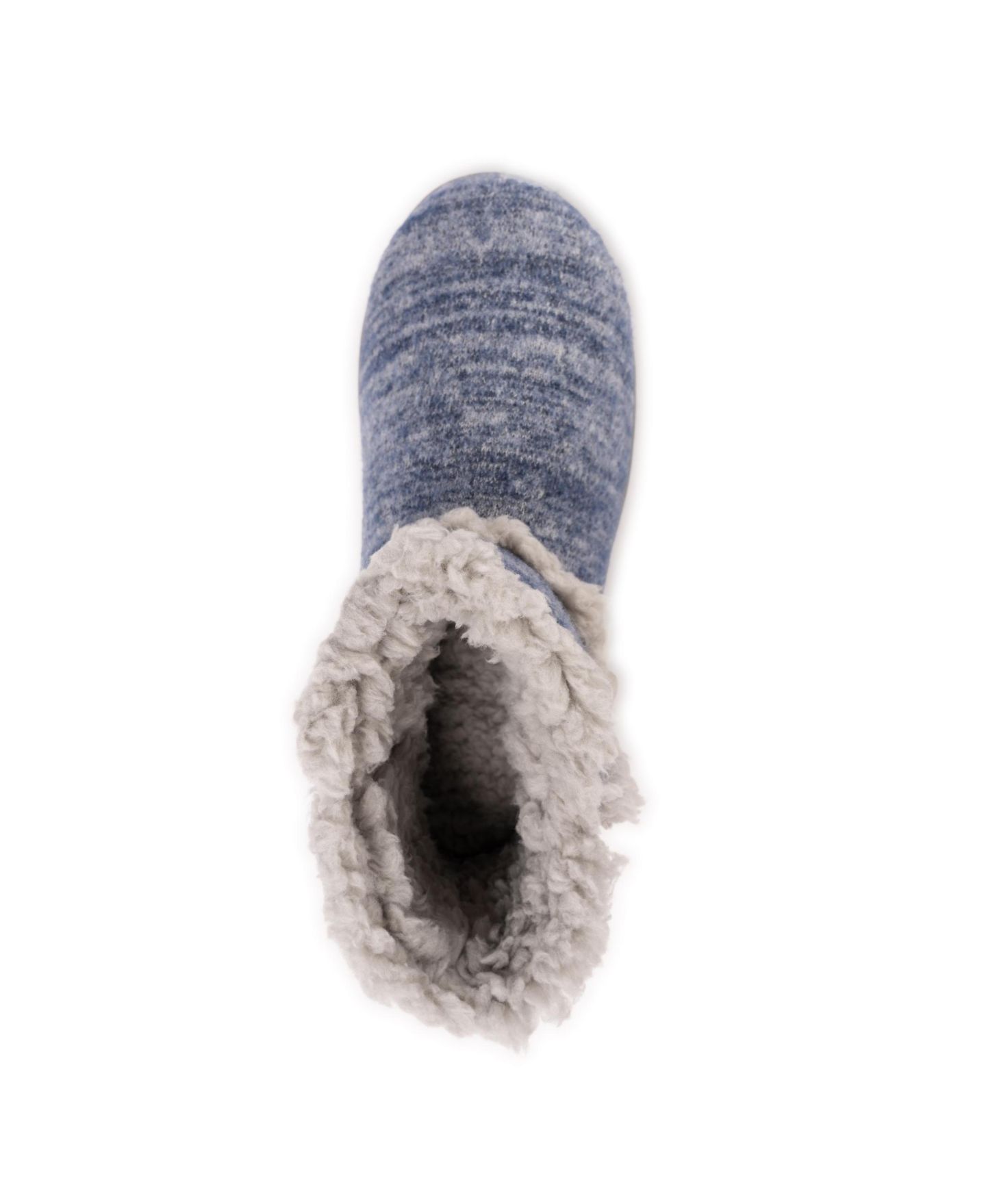 Женские ботинки MUK LUKS Aubree Bootie, цвет: Меланжевый синий — фото 5