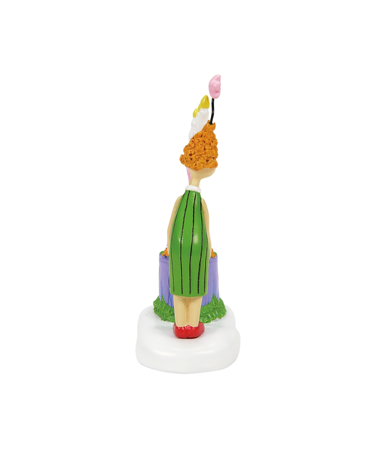 Department Five Auntie Who's Centerpiece Figure In Multi