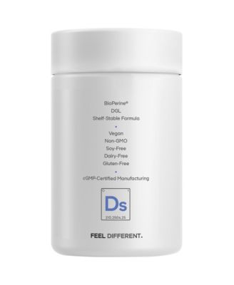 Daily Synbiotic Supplement - Prebiotics, Lactobacillus & Bifidobacterium Probiotics, L-Glutamine, Zinc 30 Capsules