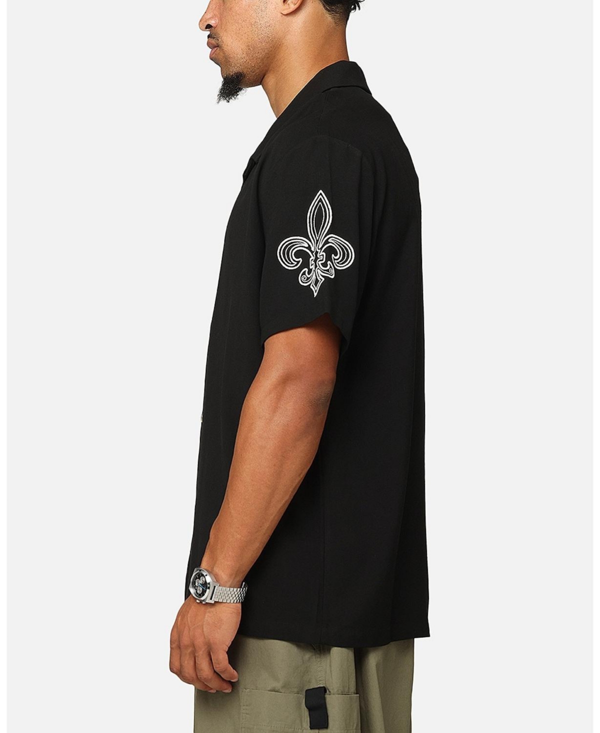 Xxiii - Fleur Linen Button Up Shirt