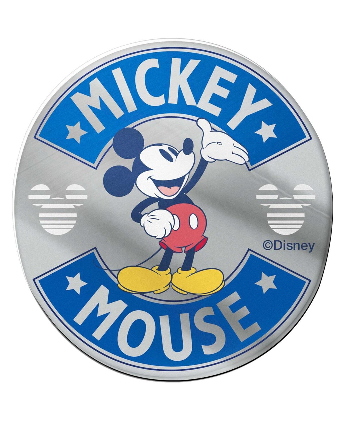 Wincraft Mickey Mouse Acrylic Auto Emblem In Transparent