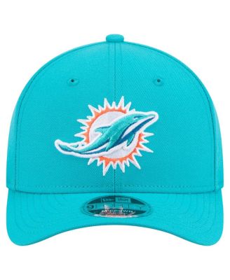 Men's Aqua Miami Dolphins Team Collection 9FORTY M-Crown Adjustable Hat