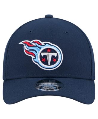 Men's Navy Tennessee Titans Team Collection 9FORTY M-Crown Adjustable Hat