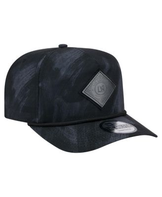 Men's&nbsp;Black LAFC Golfer Snapback Hat