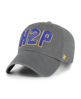'47 Brand - Men's Charcoal Pitt Panthers clean up Adjustable Hat