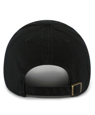 Men's Black Maryland Terrapins Clean Up Adjustable Hat