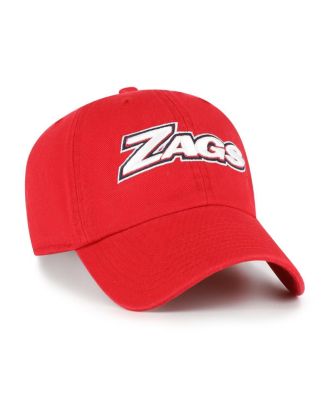 Men's Red Gonzaga Bulldogs Clean Up Adjustable Hat